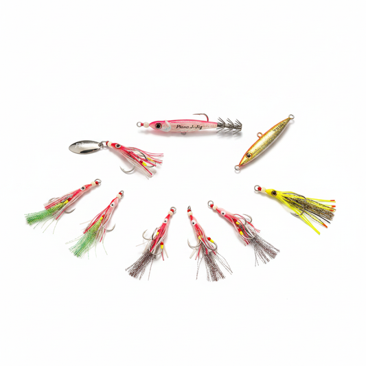 Epic Inshore Reef Bundle — Red Emperor, Coral Trout, Nannygai & Pearl Perch Lure Pack | SnapBait
