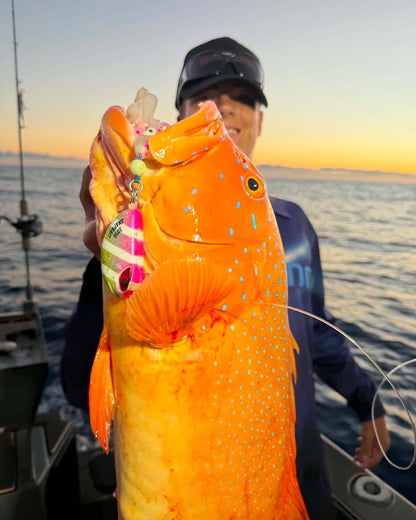 Triple Threat Hybrid Jig | BKK UV Glow
