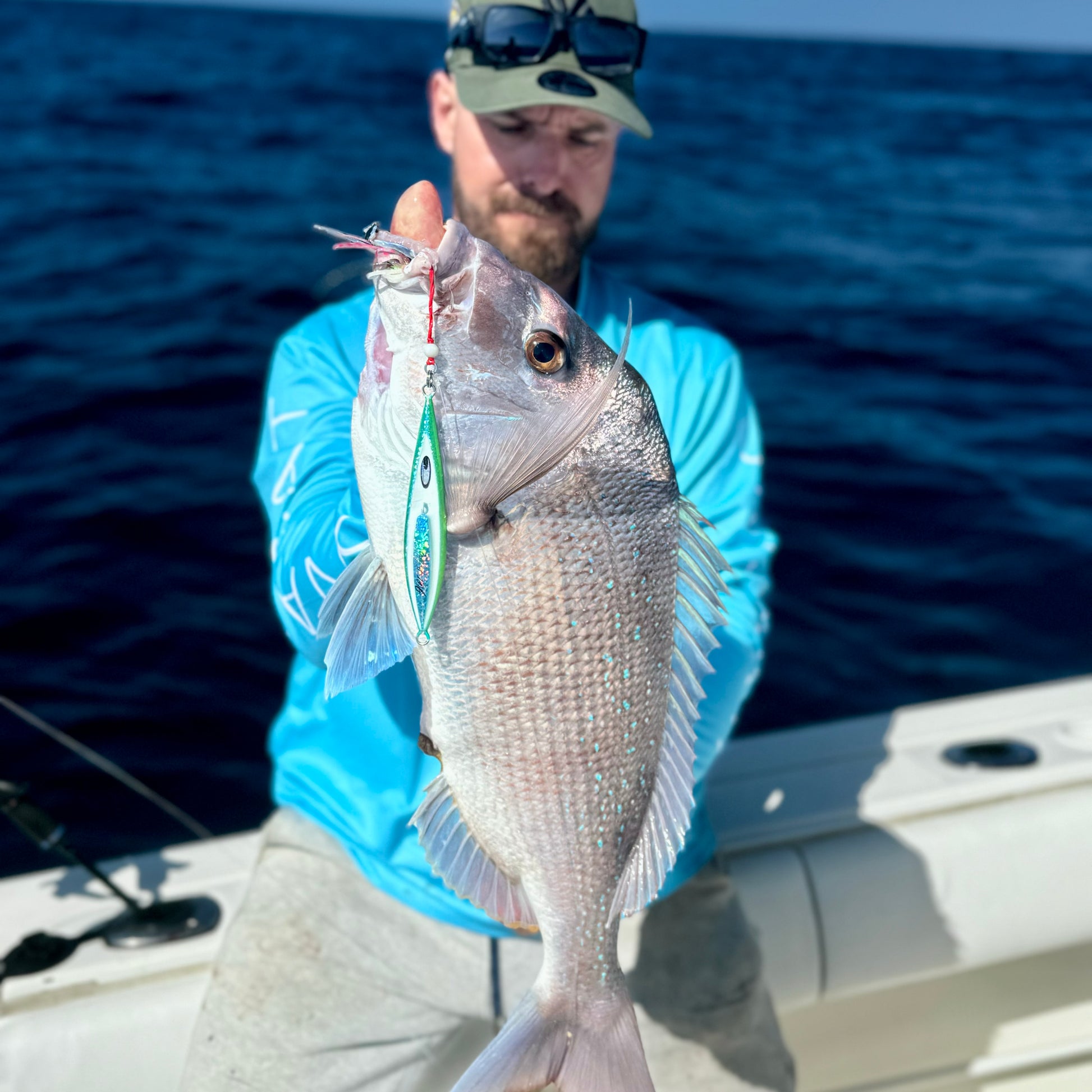 Proto-J Slow Pitch Jig – BKK Rigged Offshore & Reef – In Action Fishing Lure – SnapBait Australia