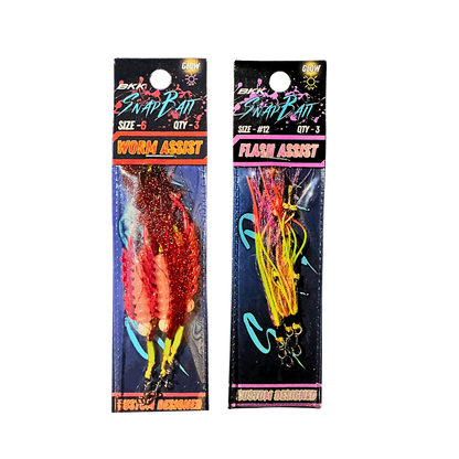 Flash Worm / Blood Worm Assists Hooks