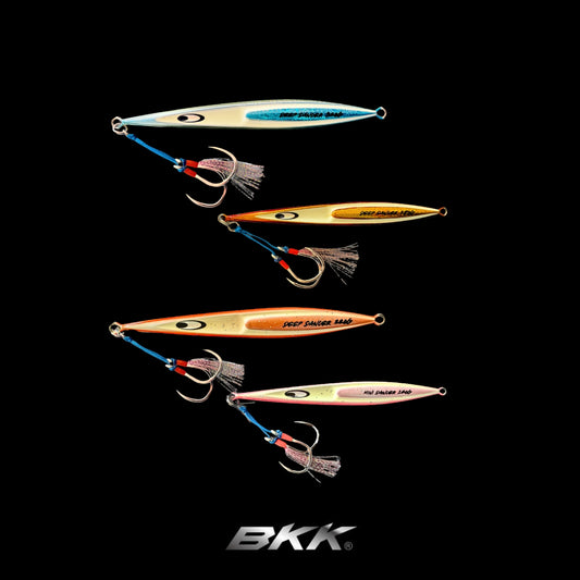 Dancer Series 4-Pack – Knife Jig Bundle
