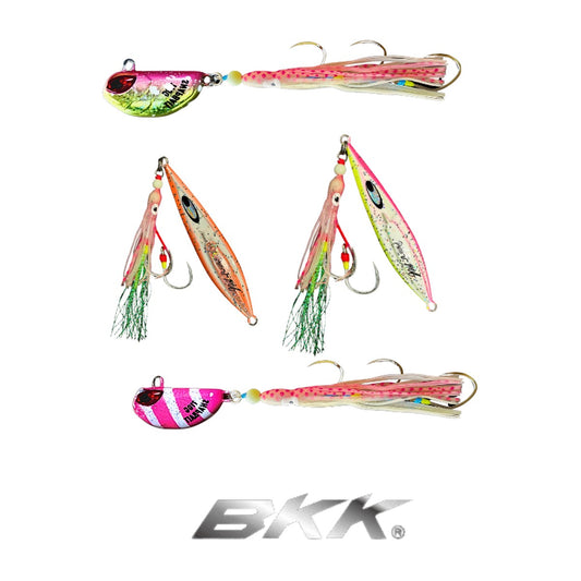Proto-J & Triple Threat Bundle – Reef Jig Pack