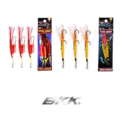 Flash & Blood Worm Assist Hooks – Whiting Rigs