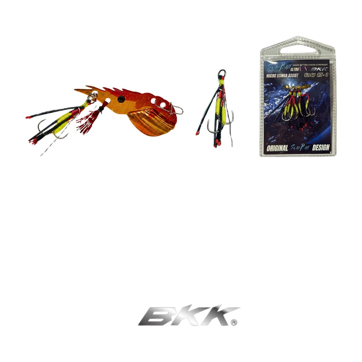 ZeroFG + Micro Stinga Assist Pack – Brown Orange