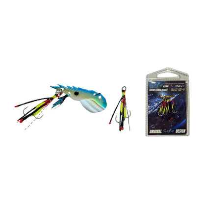 ZeroFG + Micro Stinga Assist Pack – Blue