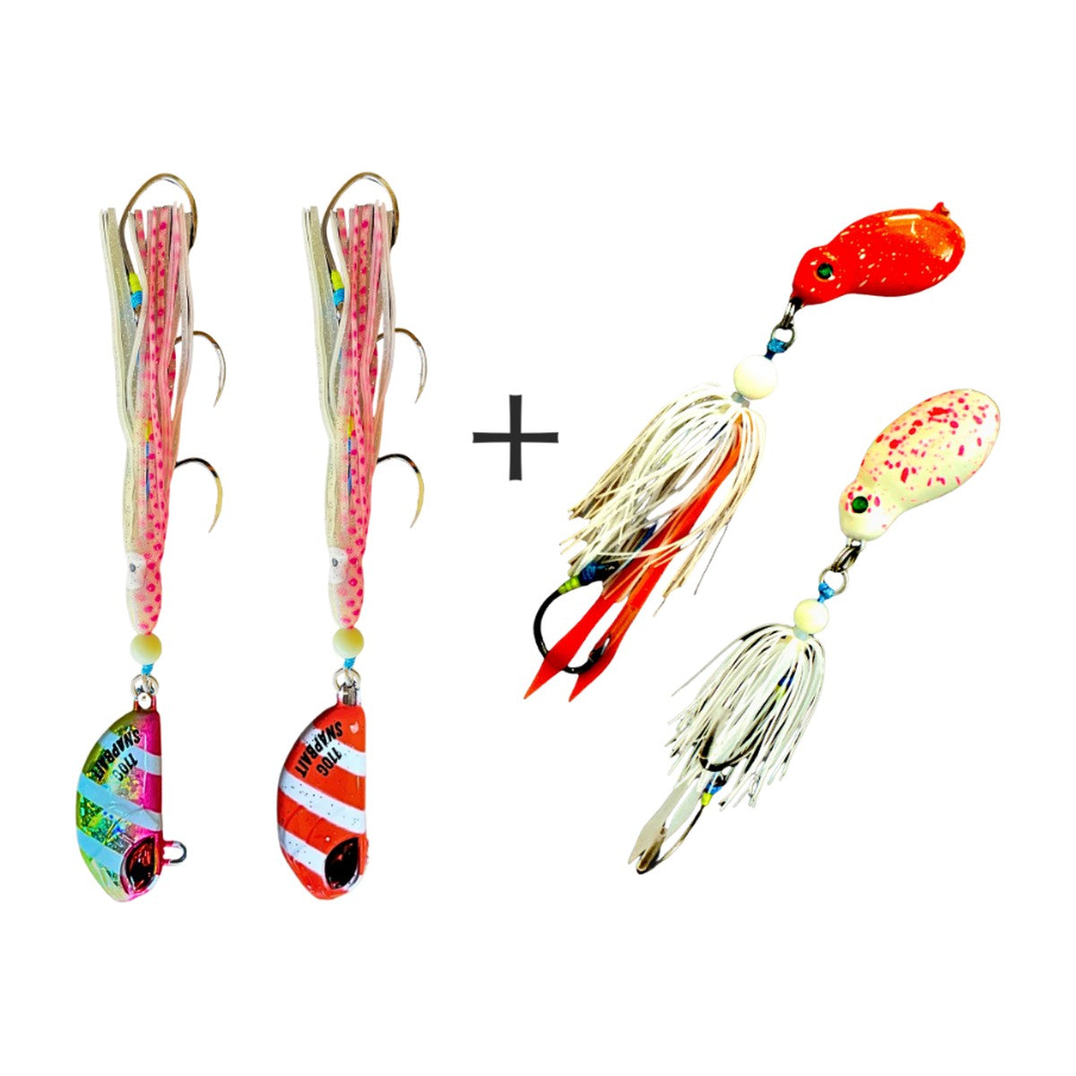 Frothy Okky + Triple Threat Combo – Reef Lure Bundle