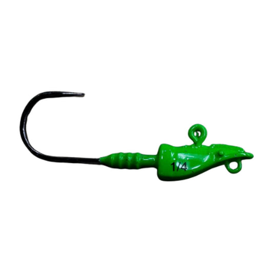 Prawno Jig Head – Chartreuse