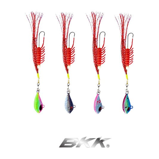 Blood Worm 4-Pack – Whiting & Flathead