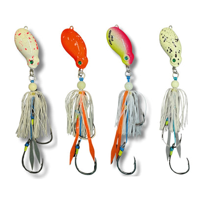 Frothy Okky Jig Bundle – Snapper & Red Emperor