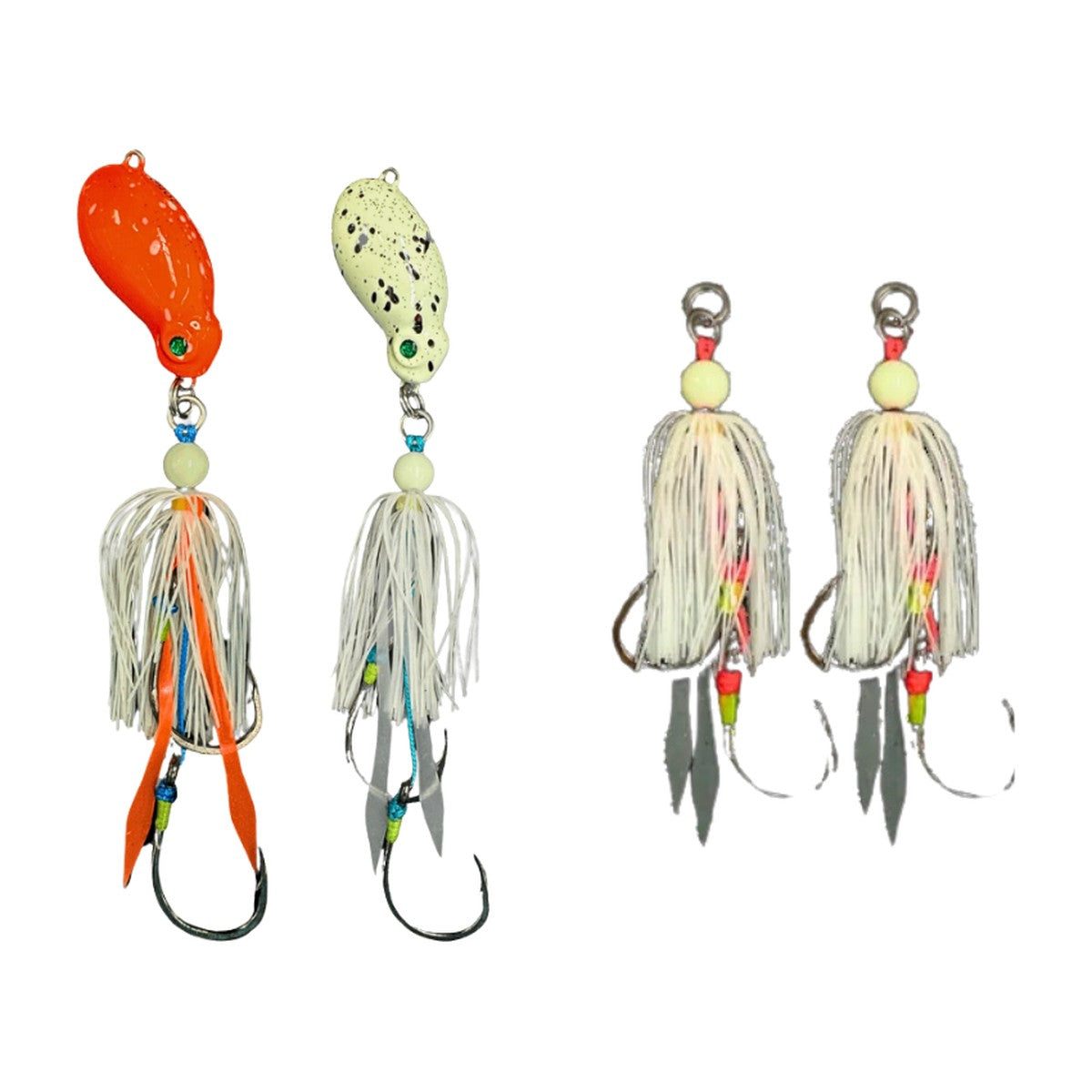 Frothy Okky + Assist Rig Combo – 2+1 Pack