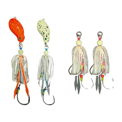 Frothy Okky + Assist Rig Combo – 2+1 Pack