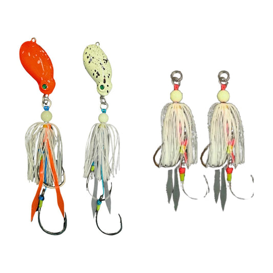 Frothy Okky + Assist Rig Combo – 2+1 Pack