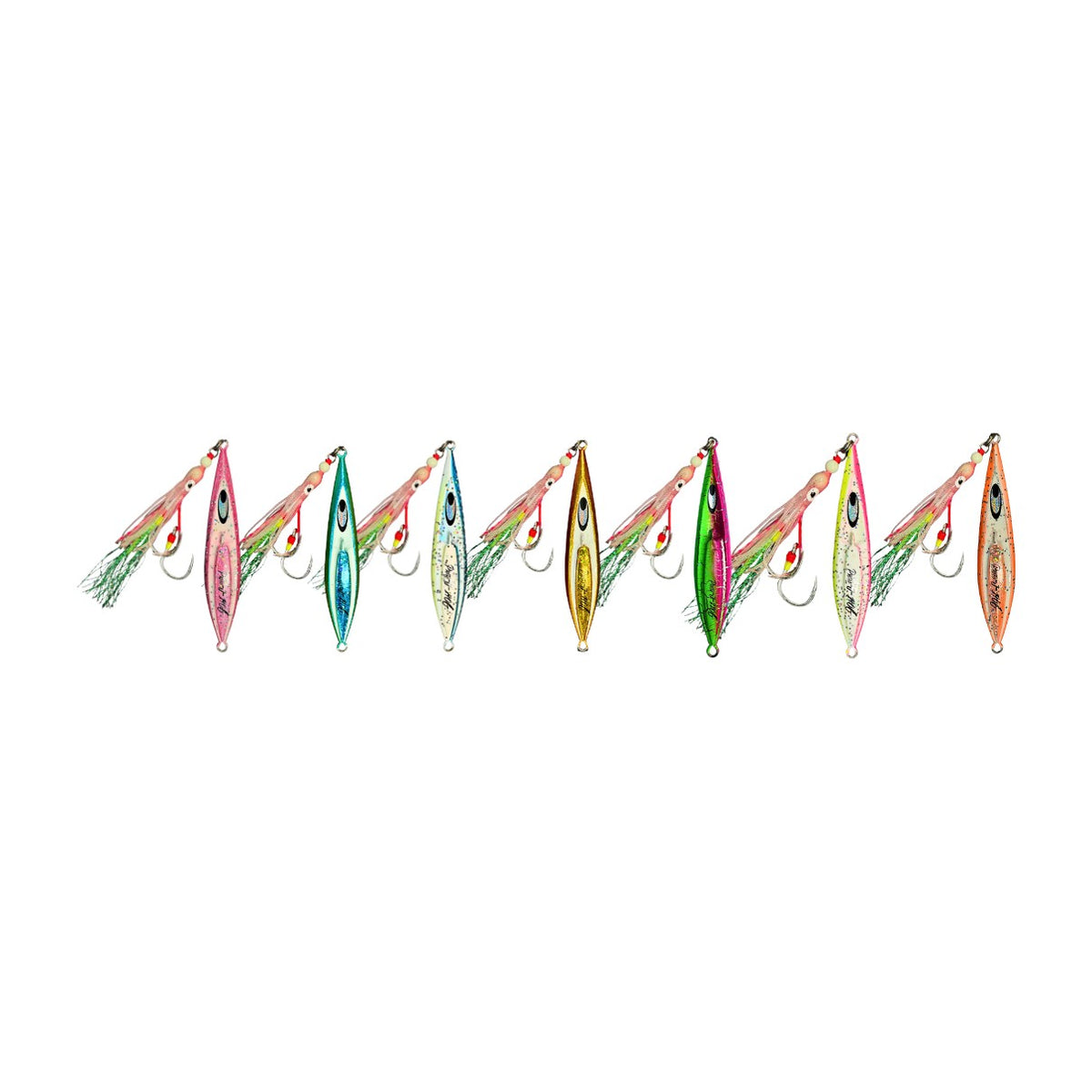 Proto-J Slow Pitch Jig – full colour range