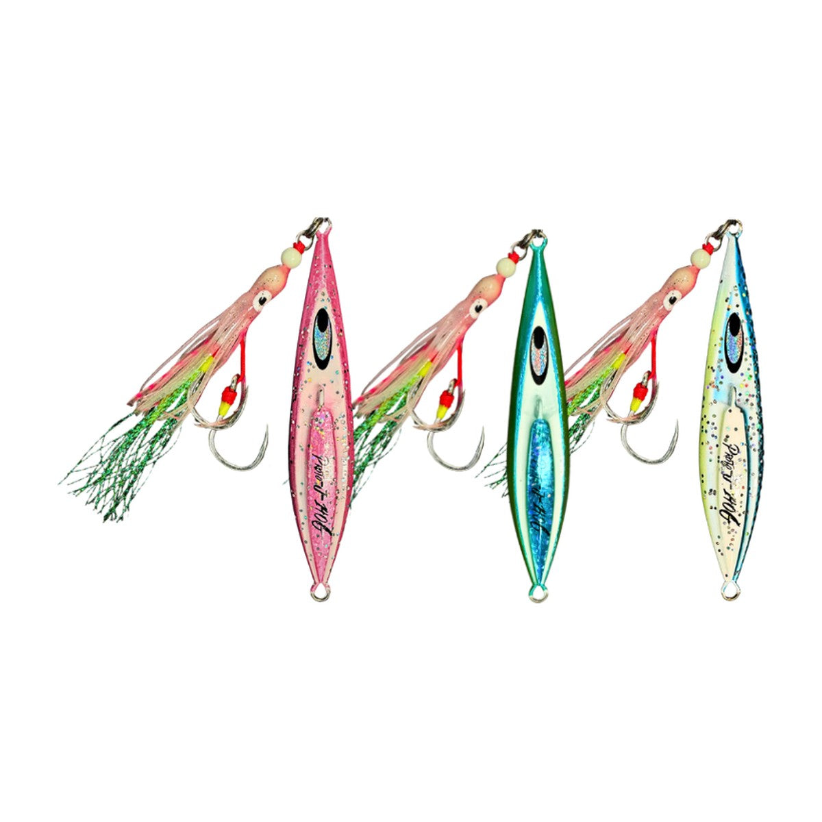 Proto-J 3-Pack – Slow Pitch Reef Jigs
