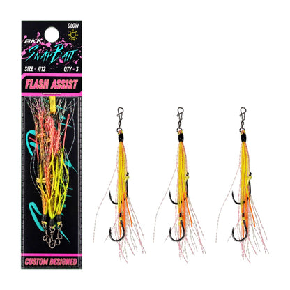 Flash Worm Assist Hooks 3-Pack