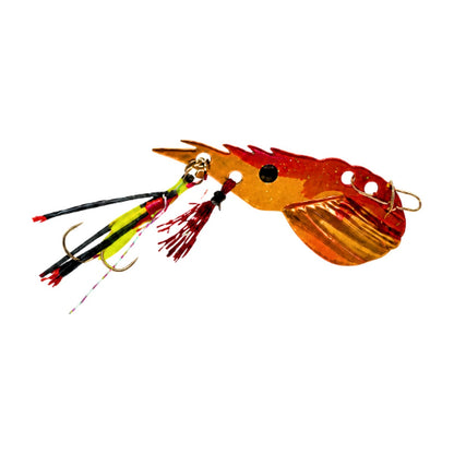 ZeroFG Prawn Vibe – Brown/Orange