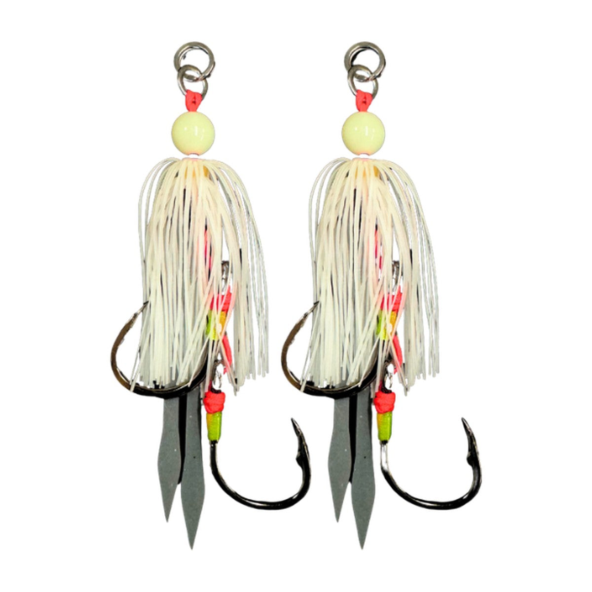 Froth Assist Hooks – White Glow