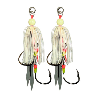 Froth Assist Hooks – White Glow