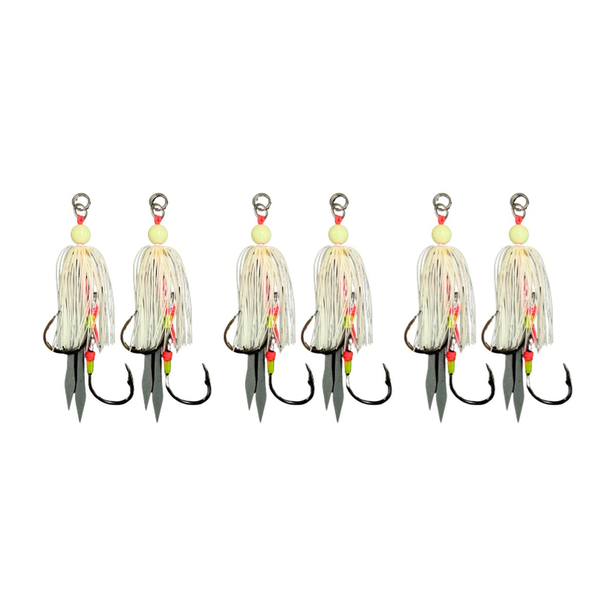 Froth Assist Hooks 3-Pack – White Glow