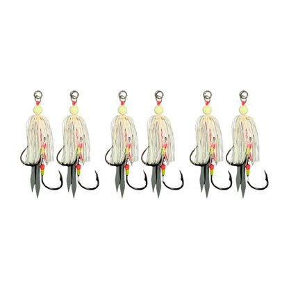 Froth Assist Hooks 3-Pack – White Glow