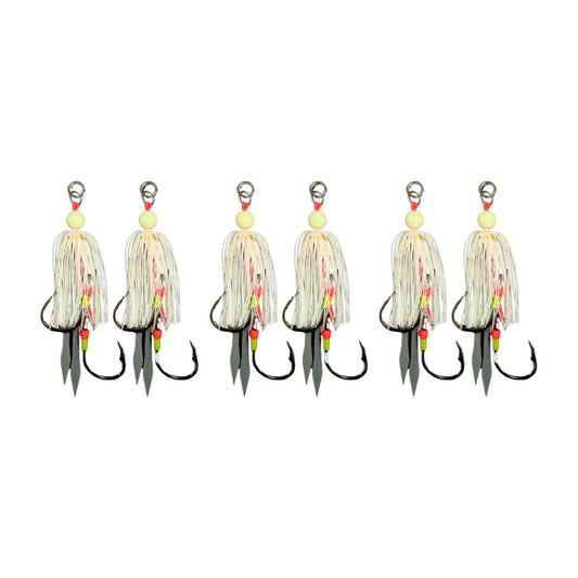 Froth Assist Hooks 3-Pack – White Glow