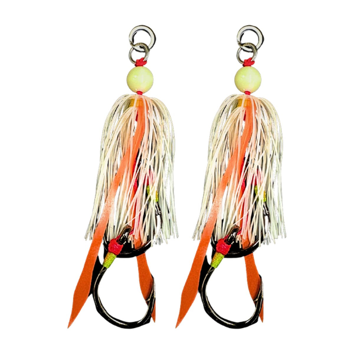 Froth Assist Hooks – Orange Glow