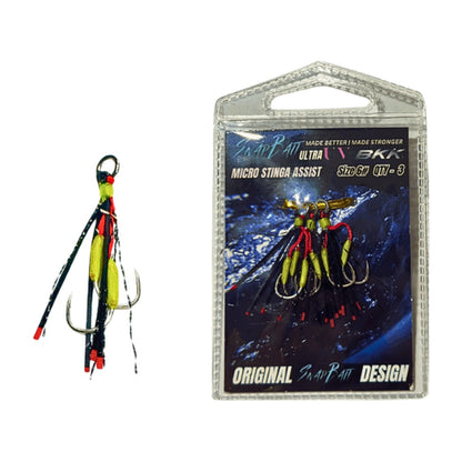 Stinger Micro Assist Hooks – #6