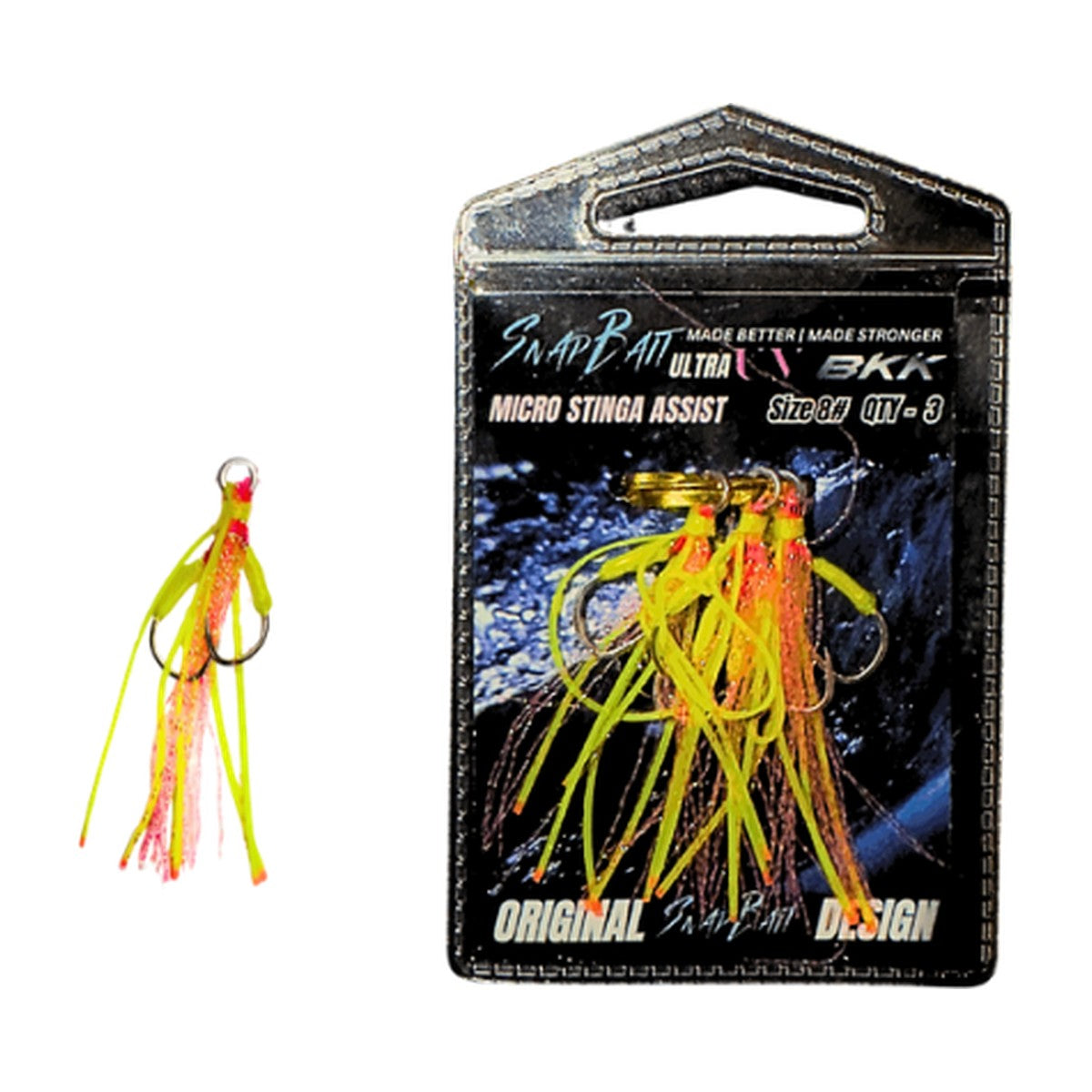 Stinger Micro Assist Hooks – #8