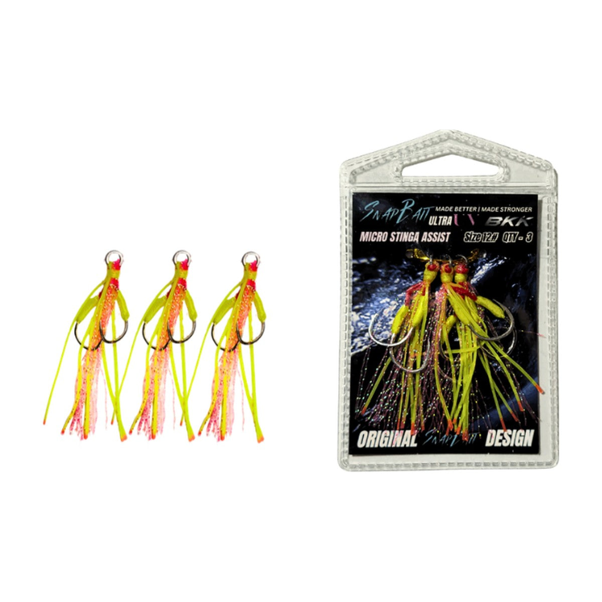 Stinger Micro Assist Hooks – #12