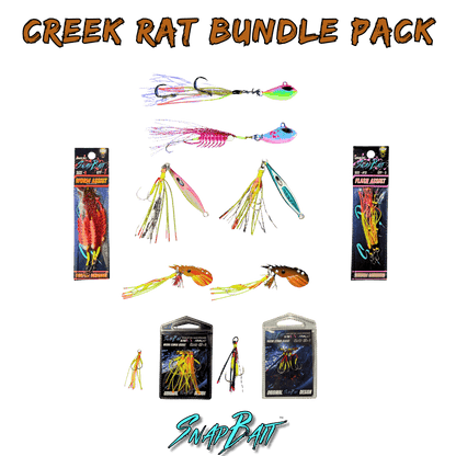 Creek Rat Pack – Estuary Fishing bundle pack – SnapBait Australia