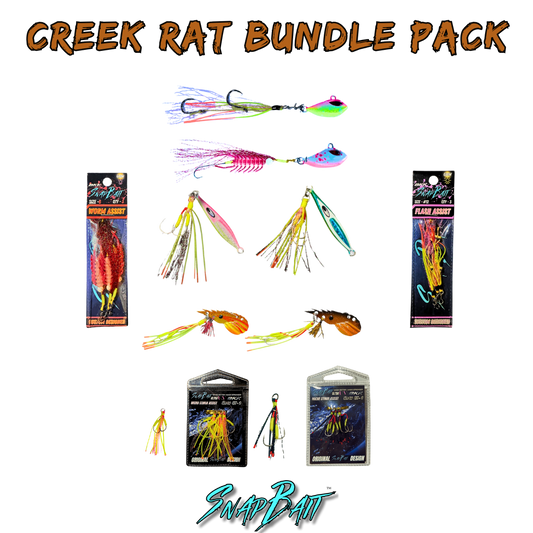 Creek Rat Bundle Pack