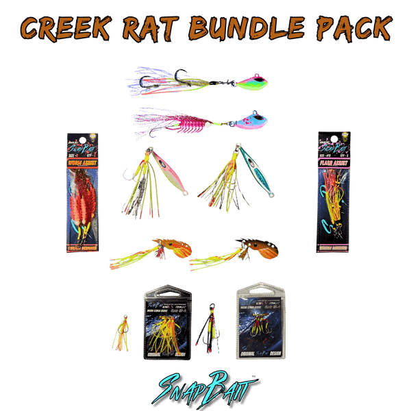 Creek Rat Pack – Estuary Fishing bundle pack