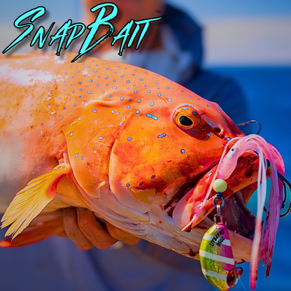 SnapBait Triple Threat - coral trout ad