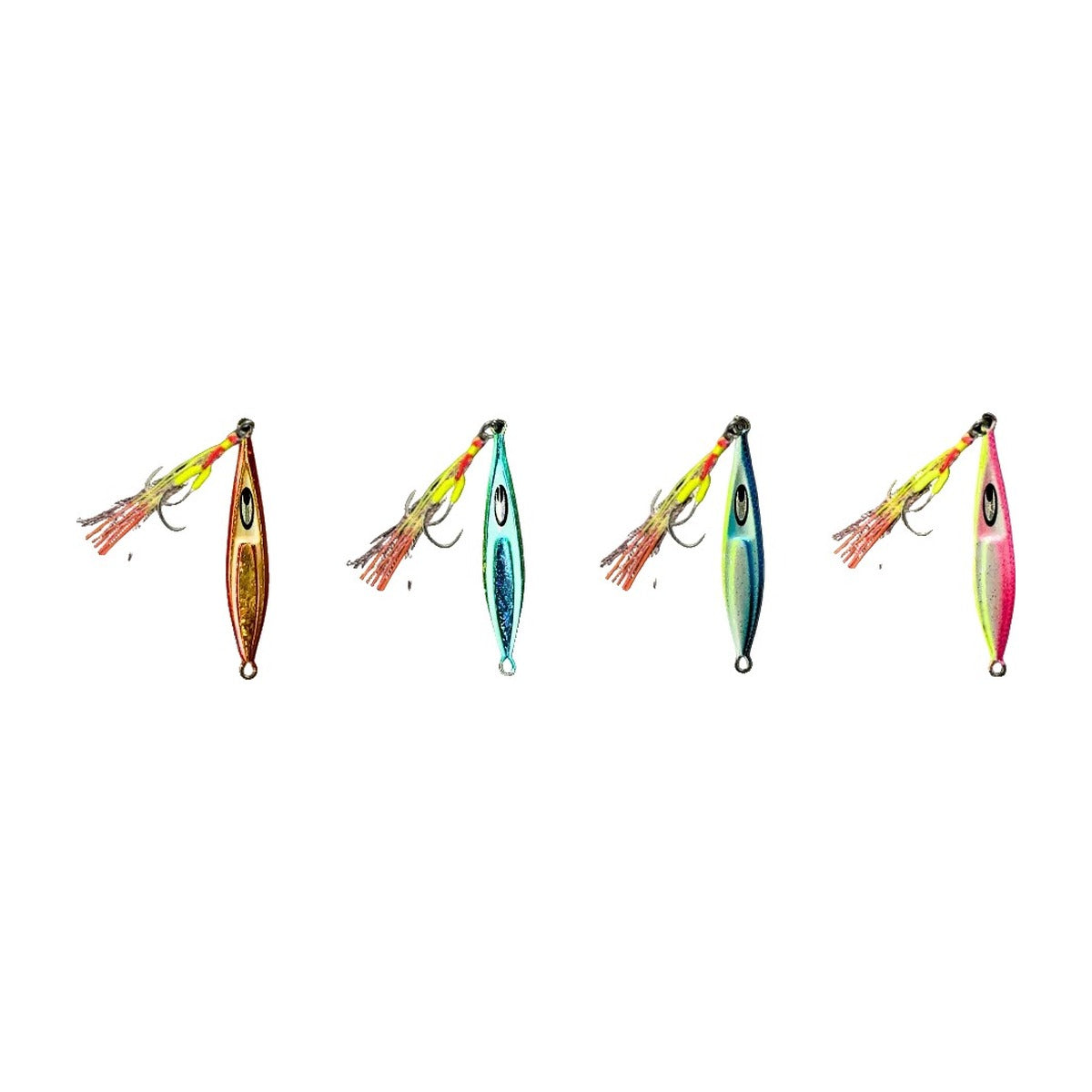 Bantam Micro Jig 4-Pack – Flathead & Whiting