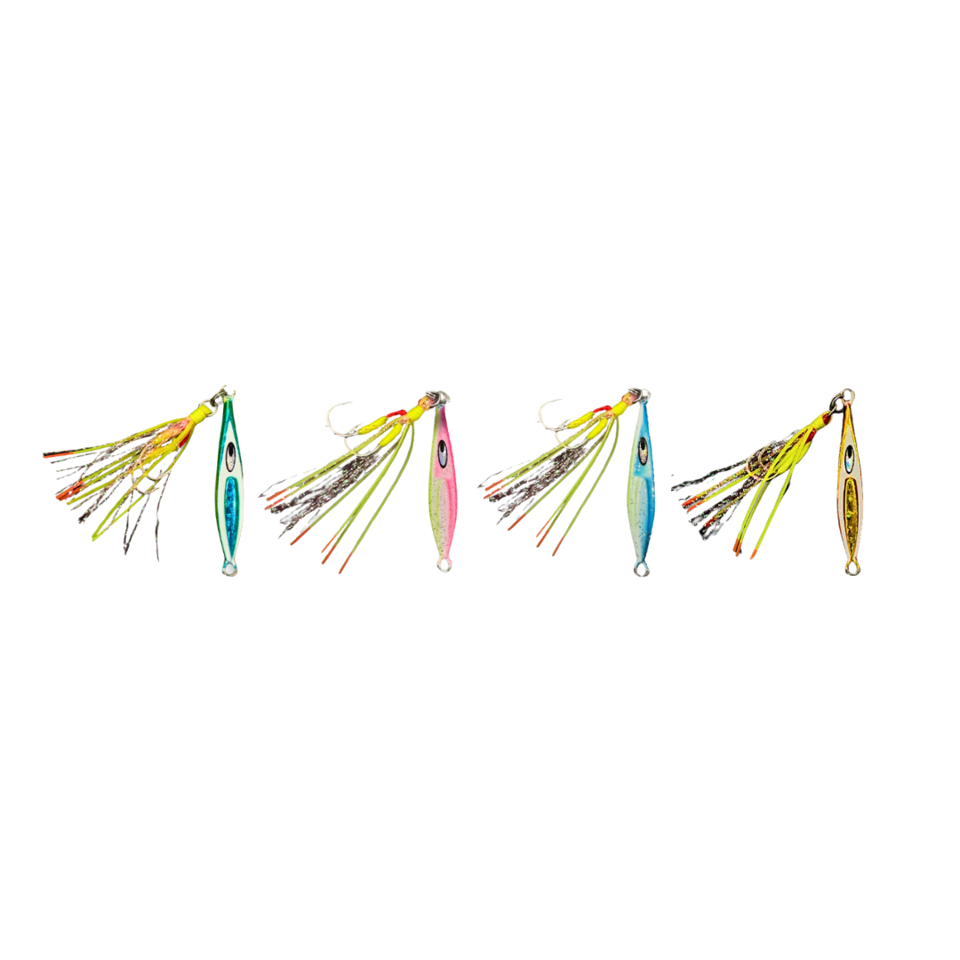 Bantam Micro Jigs – Flathead, Whiting & Bream