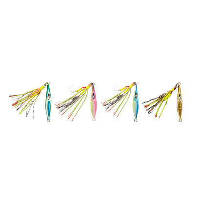 Bantam Micro Jigs – Flathead, Whiting & Bream