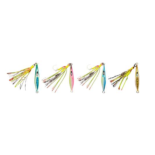 Bantam Micro Jigs – Flathead, Whiting & Bream