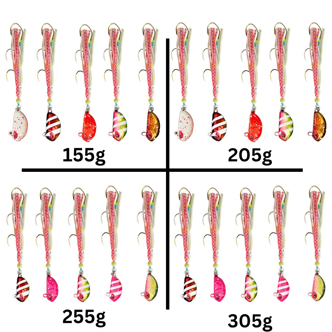 Charter Lure Pack – Deep Water Reef Bundle