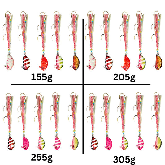 Charter Lure Pack – Deep Water Reef Bundle