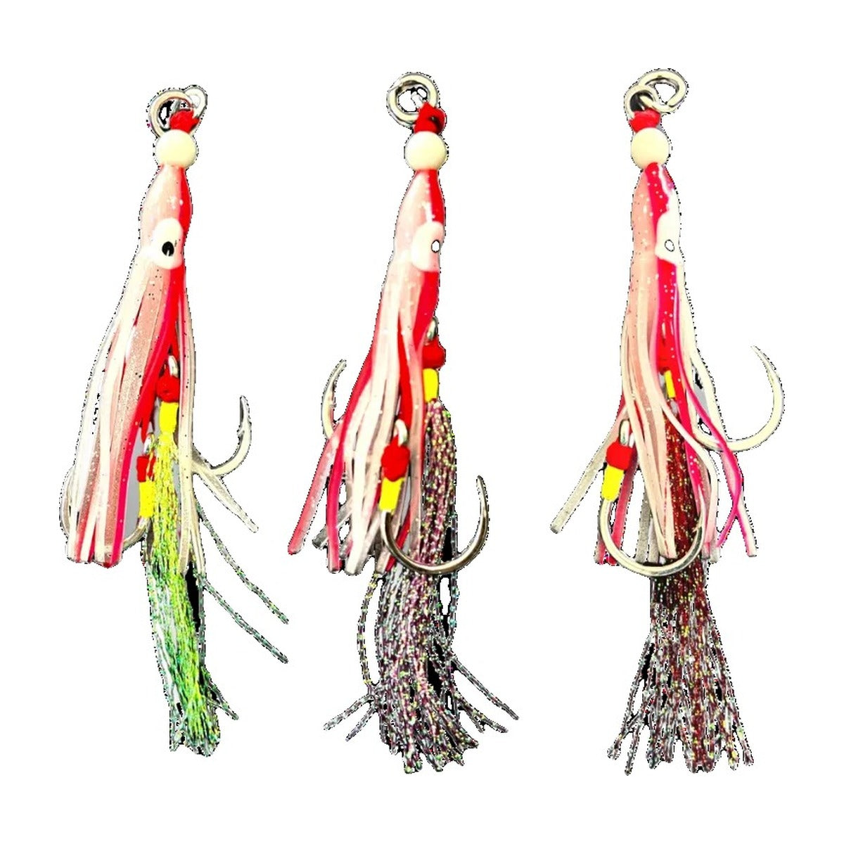 Chikara Assist Hooks – Ultra-Strong BKK Jigging Hooks