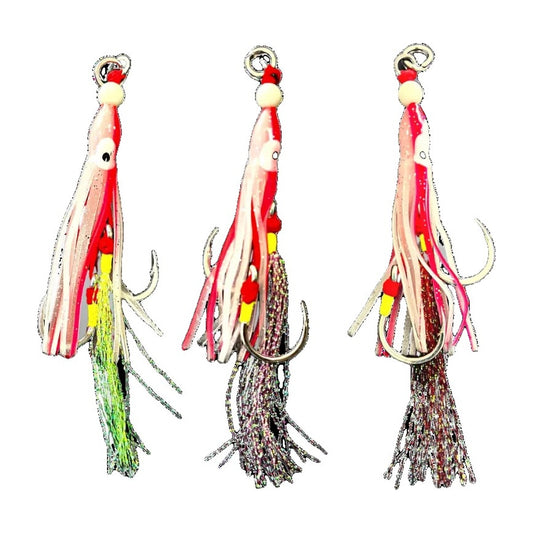 Chikara Assist Hooks – Ultra-Strong BKK Jigging Hooks
