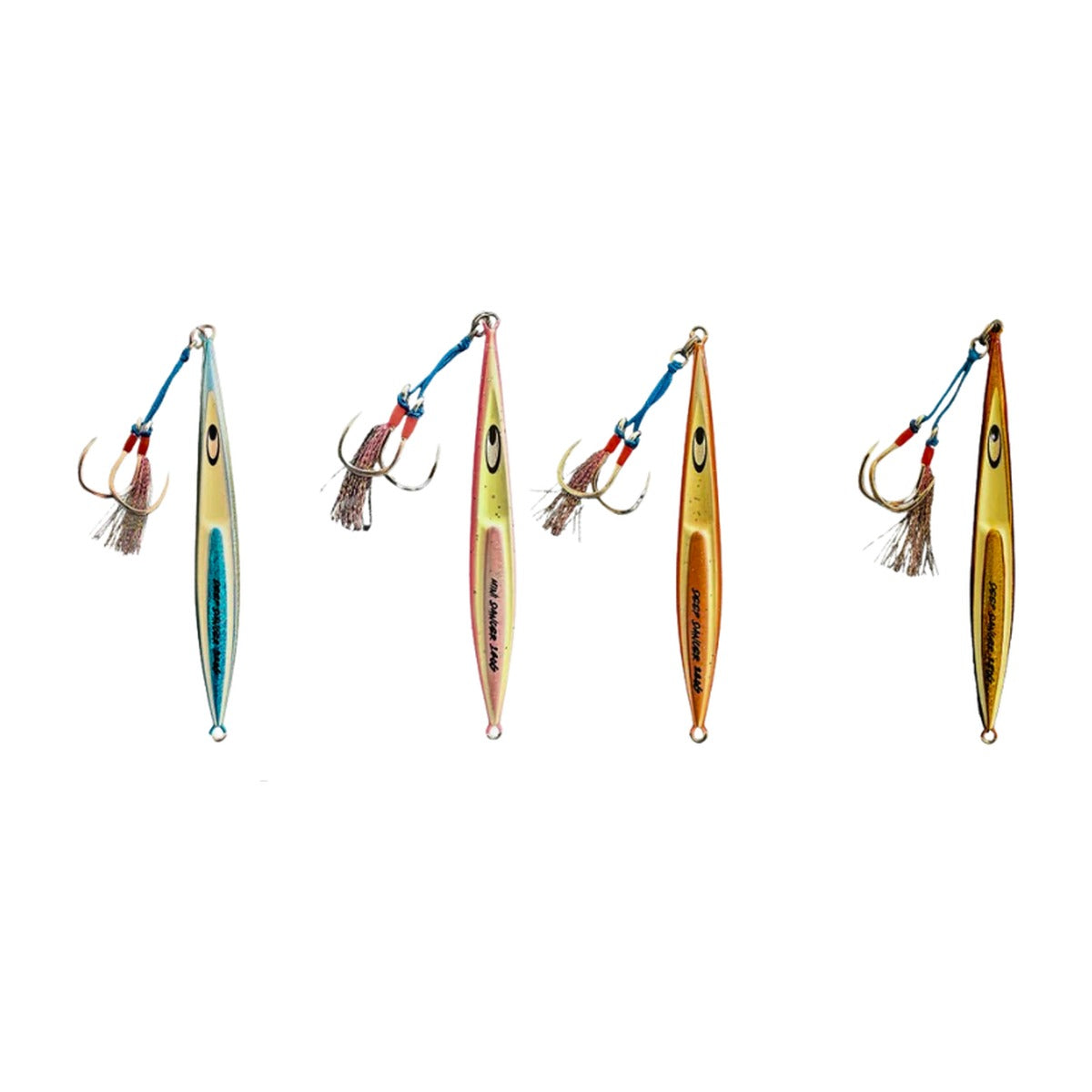 Dancer Knife Jig – Kingfish, Tuna & Red Emperor