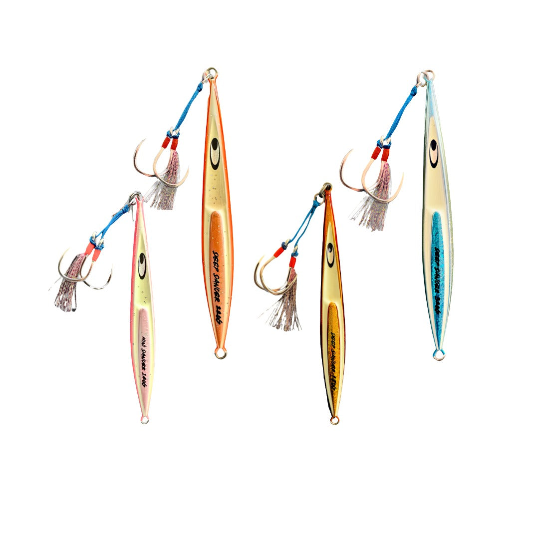 Dancer Series 4-Pack – Knife Jig Bundle