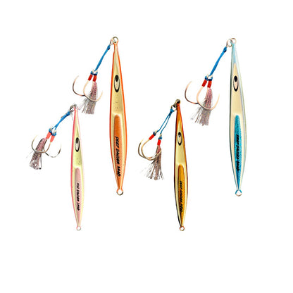 Dancer Series 4-Pack – Knife Jig Bundle