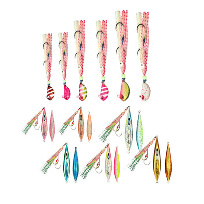 Proto-J & Triple Threat Bundle – Reef Jig Pack
