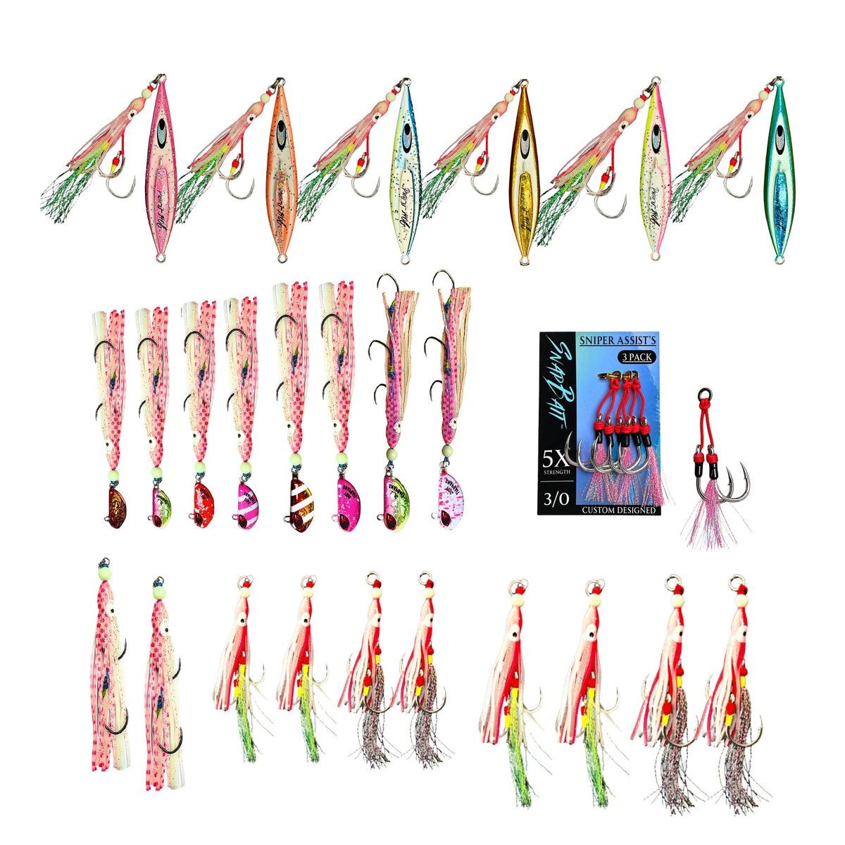 Epic Inshore Reef Bundle – Red Emperor & Coral Trout