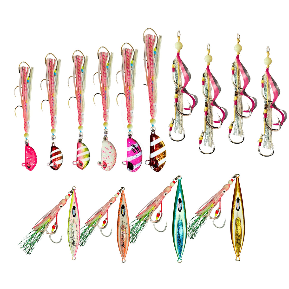 Epic Offshore Lure Pack – Red Emperor, Coral Trout, Kingfish & Tuna