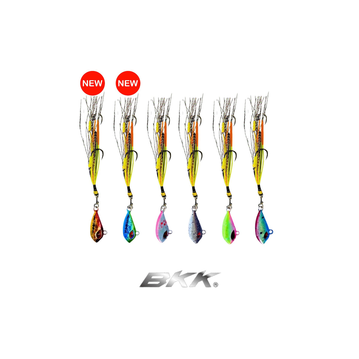 Flash Worm 6 Pack Lure Bundle – Whiting & Flathead