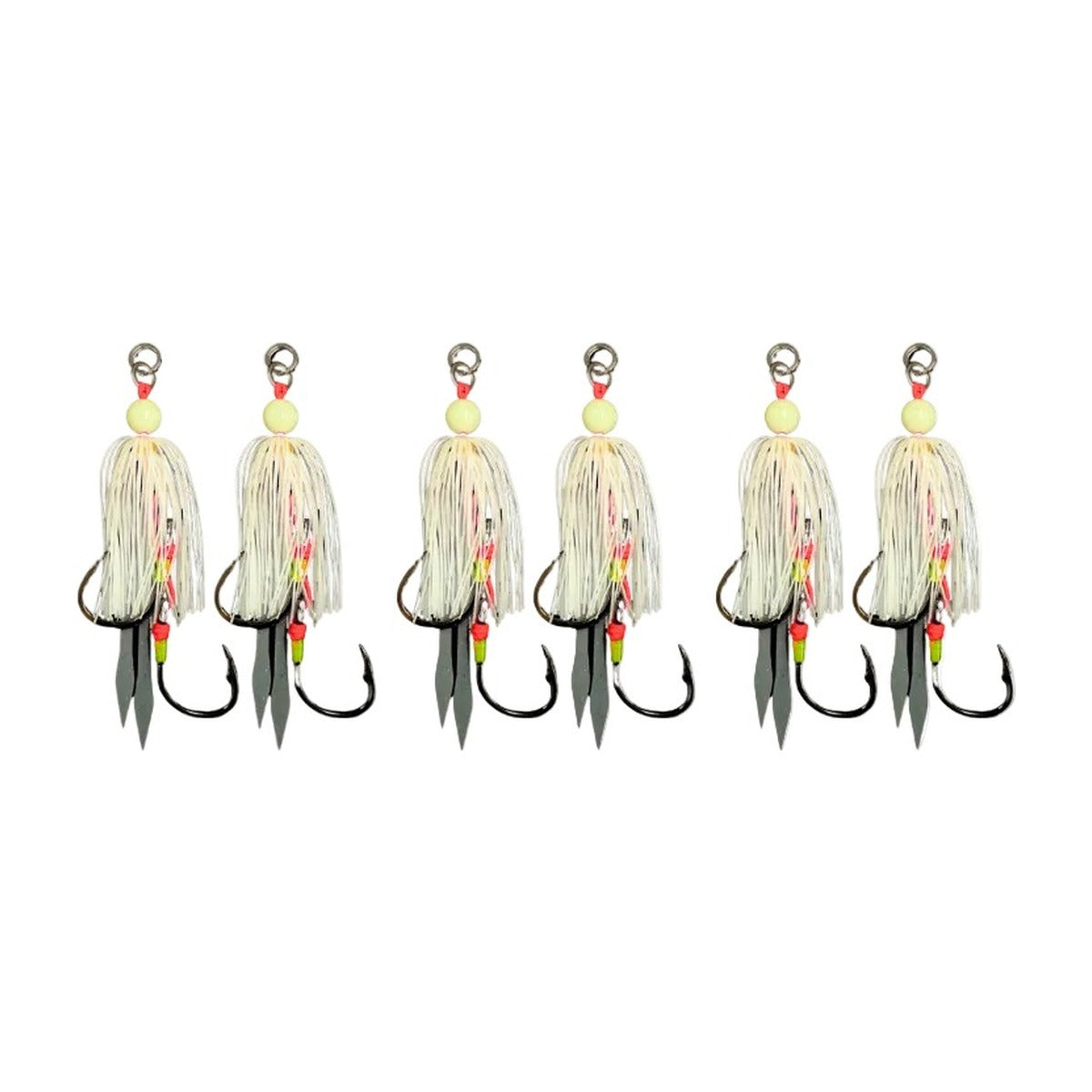 Froth Assist Hooks 3-Pack – BKK Rigged