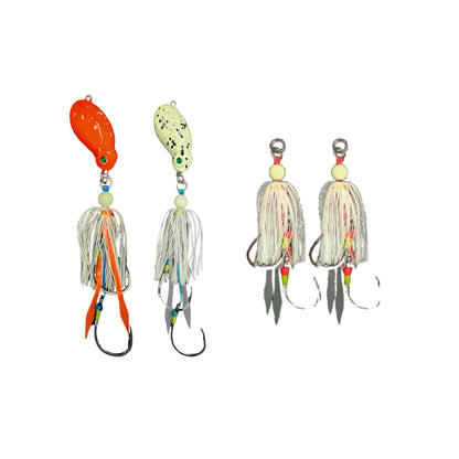 Frothy Okky + Assist Rig Combo – 2+1 Pack